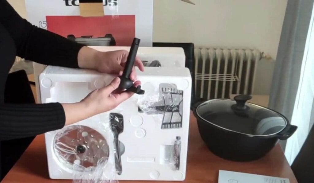 FUNCIONAMIENTO Y USO del ROBOT DE COCINA TRENDING COOKING DE TAURUS