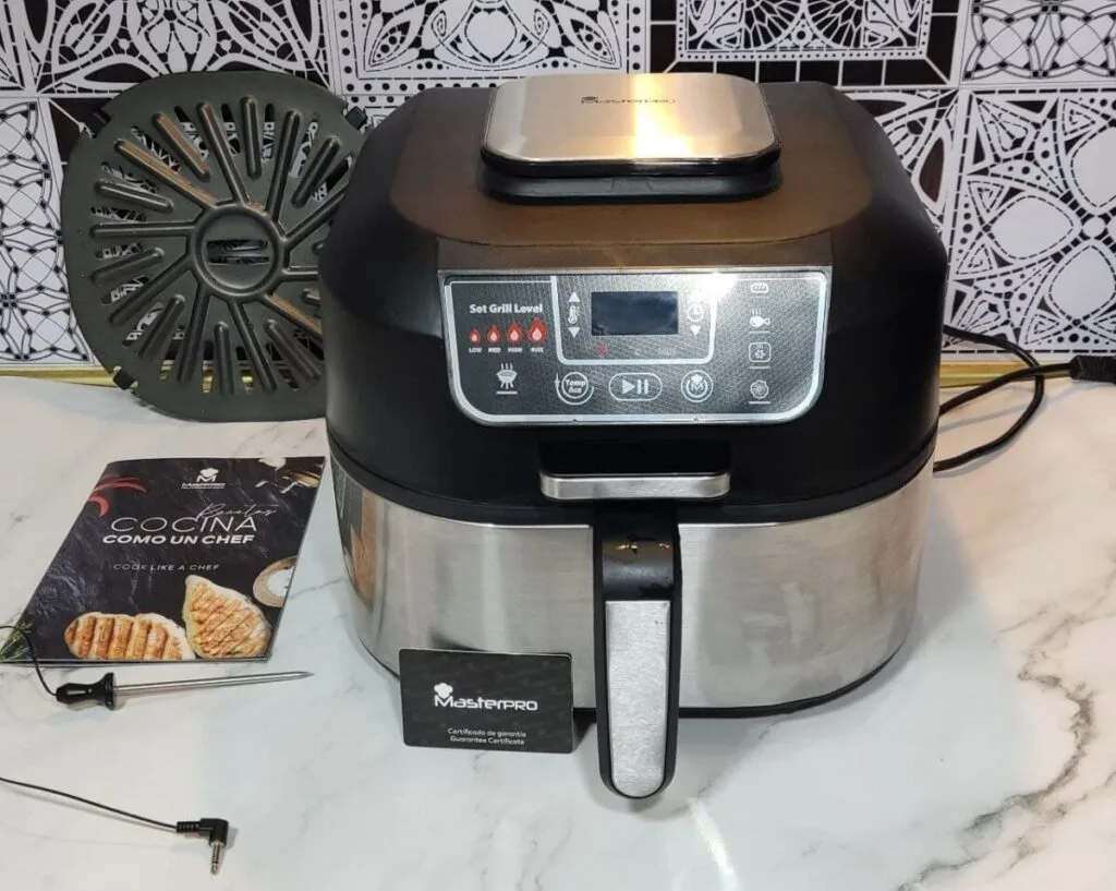 SMOKELESS ONE TOUCH DE MASTERPRO recetas 