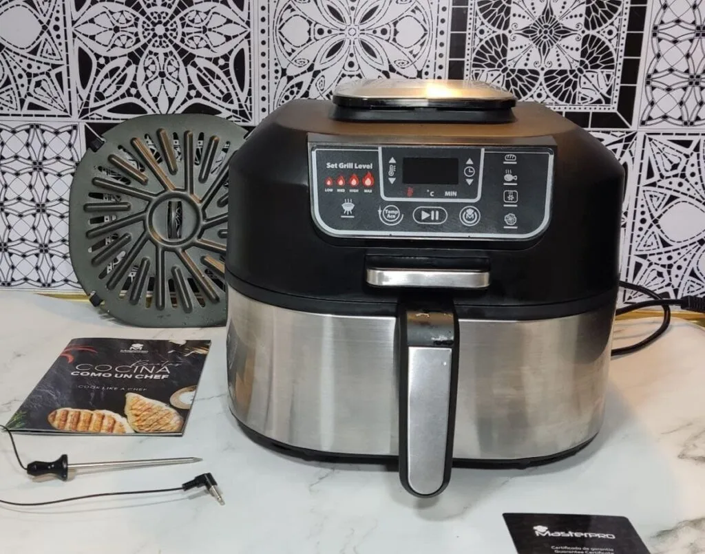 SMOKELESS ONE TOUCH DE MASTERPRO recetas