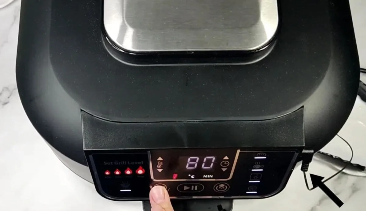 SMOKELESS ONE TOUCH DE MASTERPRO recetas