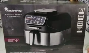 SMOKELESS ONE TOUCH DE MASTERPRO recetas