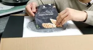 SMOKELESS ONE TOUCH DE MASTERPRO recetas