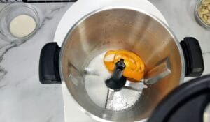 galletas en freidora de aire