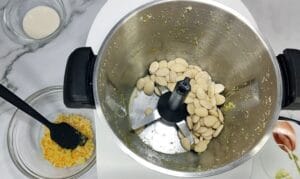 galletas en freidora de aire