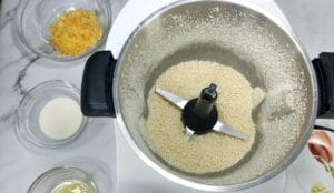 galletas en freidora de aire