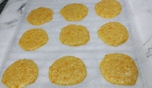 galletas en freidora de aire