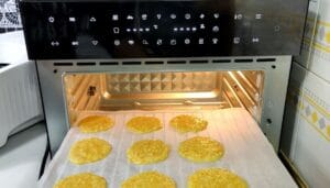 galletas en freidora de aire