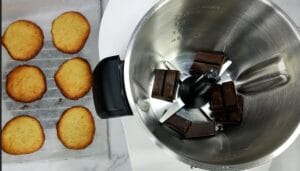 galletas en freidora de aire