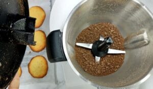 galletas en freidora de aire