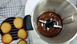 galletas en freidora de aire