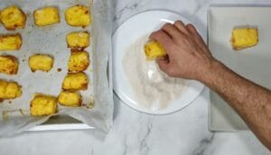 leche-frita-en-freidora-de-aire