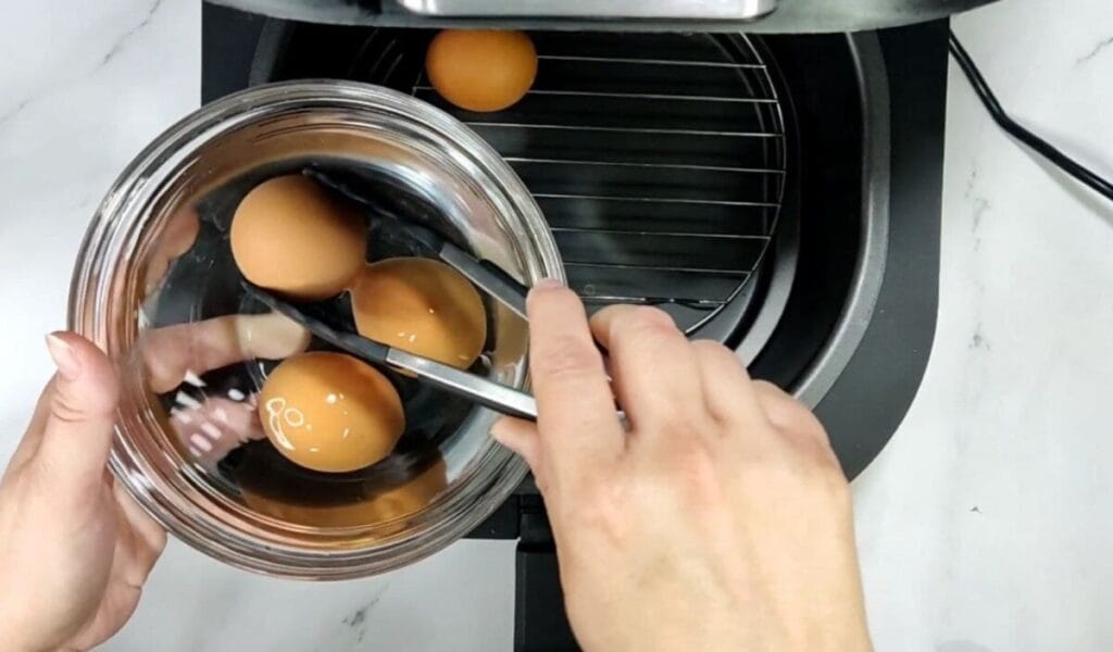 Huevos Fritos Y Cocidos En Freidora De Aire * La Cocina De MPili