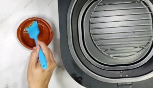 como hacer un huevo frito en freidora de aire (airfryer)