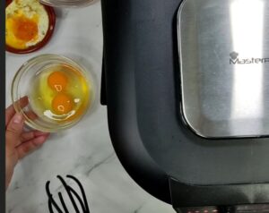 huevos fritos-huevos-cocidos-en-freidora-de-aire