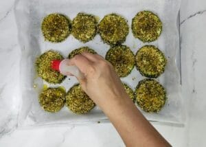 CALABACIN CON TOMATES FRITOS EN FREIDORA DE AIRE. VEGETALES EN AIRFRYER. VERDURAS EN FREIDORA DE AIRE