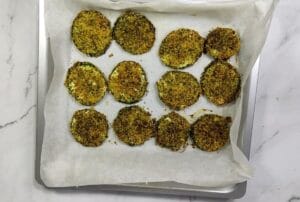 CALABACIN CON TOMATES FRITOS EN FREIDORA DE AIRE. VEGETALES EN AIRFRYER. VERDURAS EN FREIDORA DE AIRE