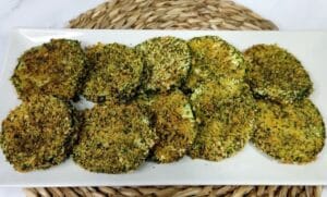 CALABACIN CON TOMATES FRITOS EN FREIDORA DE AIRE. VEGETALES EN AIRFRYER. VERDURAS EN FREIDORA DE AIRE