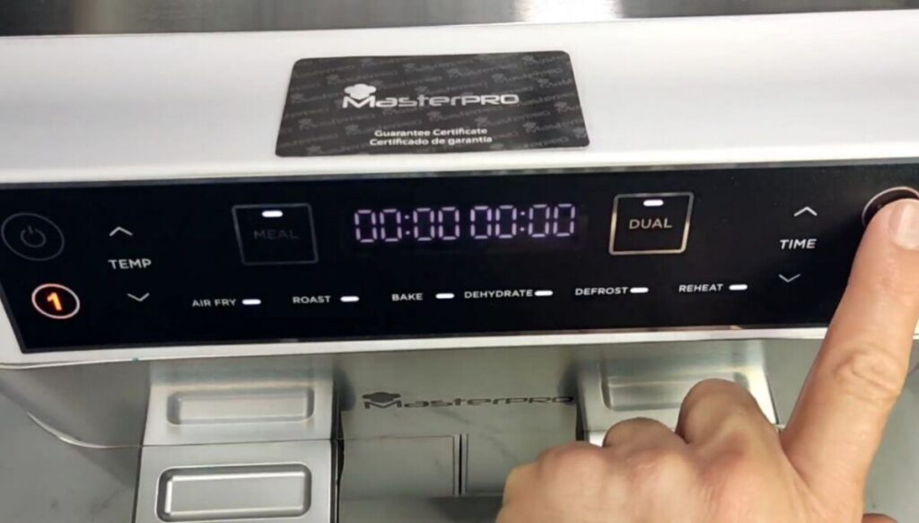 MasterPro PowerDUO - Freidora sin Aceite-Freidora de aire