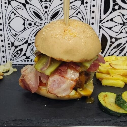 La mejor HAMBURGUESA casera del MUNDO