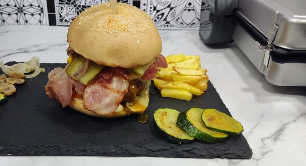 La mejor hamburguesa casera del mundo 