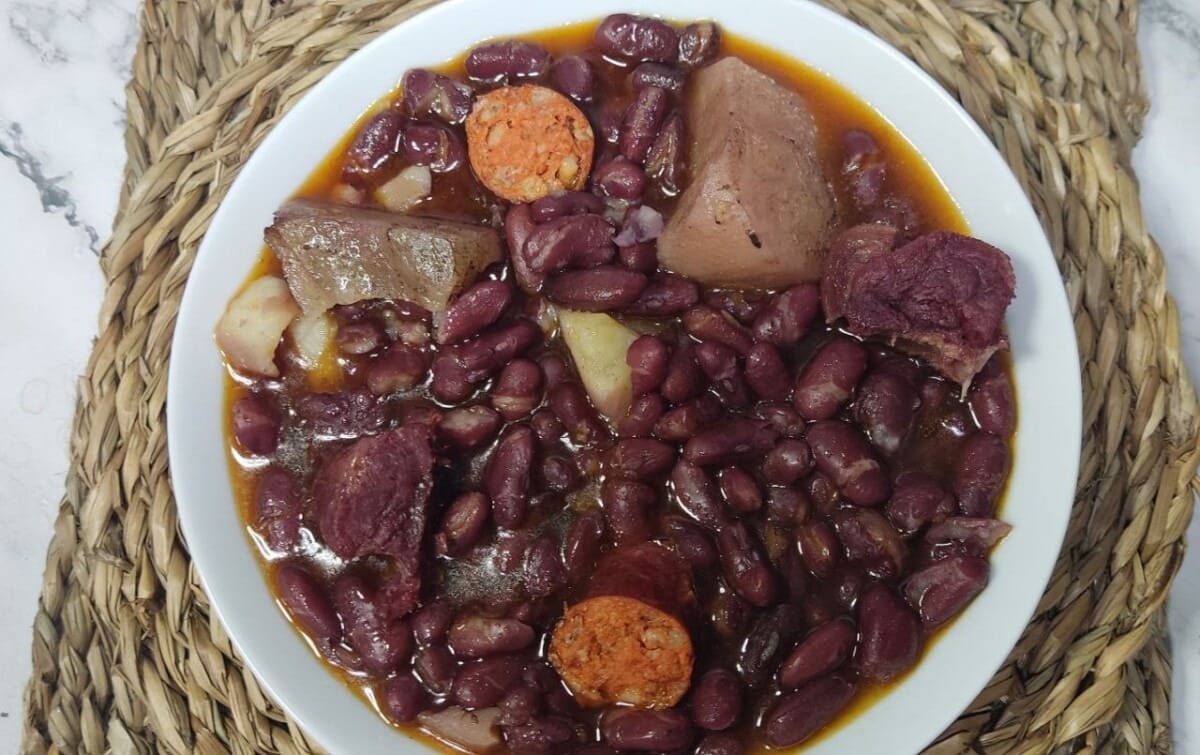 Alubias Rojas A La RIOJANA En OLLA GM * La Cocina De MPili