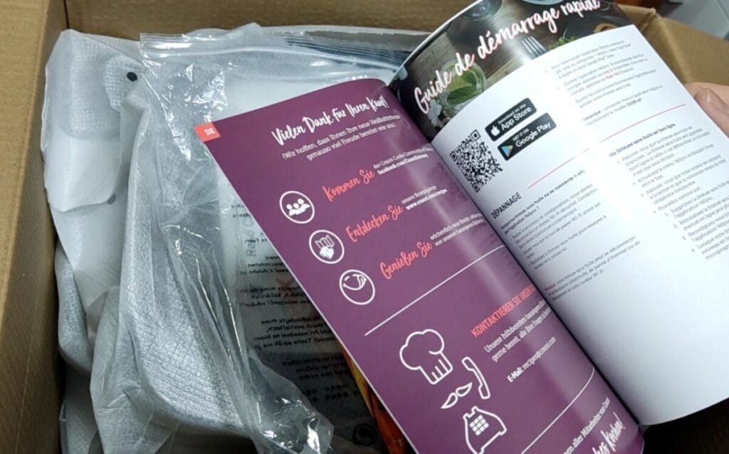 Freidora de aire COSORI de 5, 5 y APP. Freidoras sin aceite