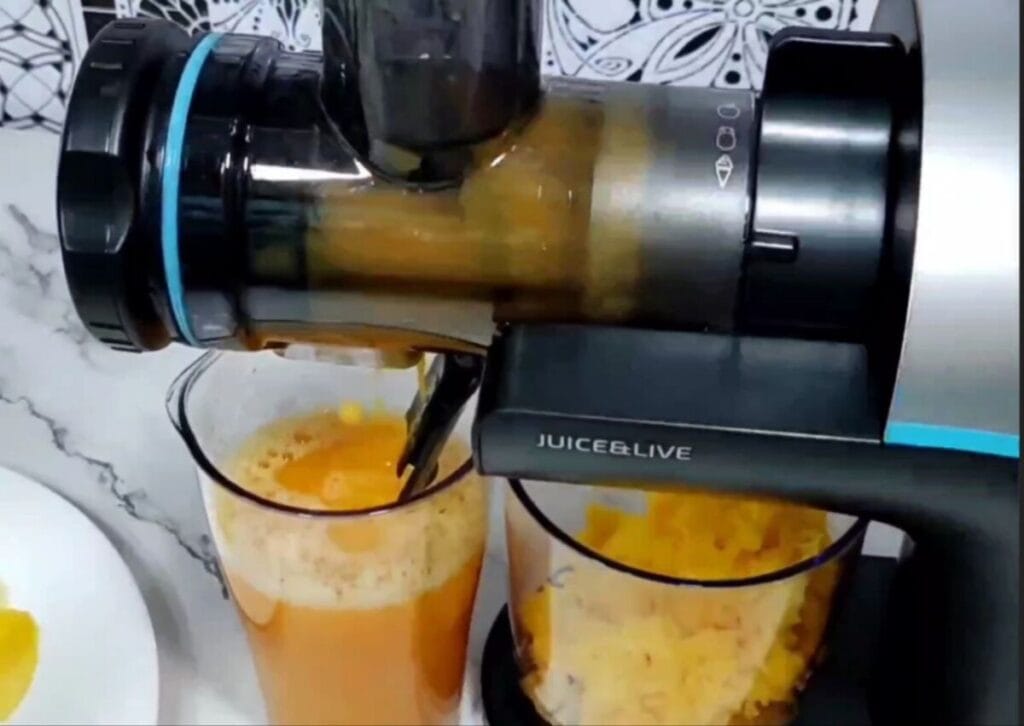 Licuadora de prensa fría JUICE&LIVE 2000 EASYCLEAN