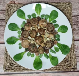 champiñones-en-freidora-de-aire