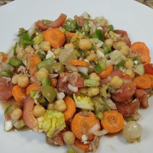 Ensalada-de-Garbanzos-mediterránea
