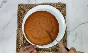 bizcocho en freidora de aire (airfryer). Recetas en freidora de aire