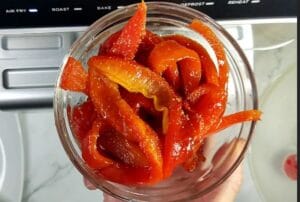 pimientos-rojos-asados-en-freidora-de-aire