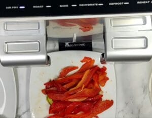 pimientos-rojos-asados-en-freidora-de-aire