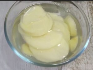 patatas asadas panadera en freidora de aire. Recetas freidora de aire