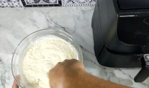 Tarta-de-queso-en-freidora-de-aire