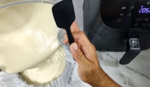 Tarta-de-queso-en-freidora-de-aire