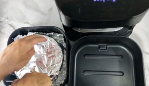 Tarta-de-queso-en-la-freidora-de-aire