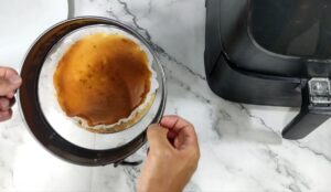 Tarta-de-queso-en-la-freidora-de-aire