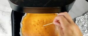 Tarta-de-queso-en-la-freidora-de-aire