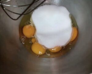 Tarta de queso la viña en la freidora de aire