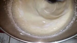 Tarta de queso la viña en la freidora de aire