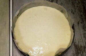Tarta de queso la viña en la freidora de aire