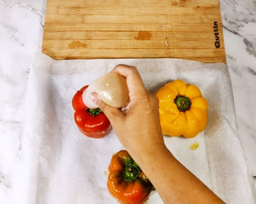 pimientos-rellenos-en-freidora-de-aire