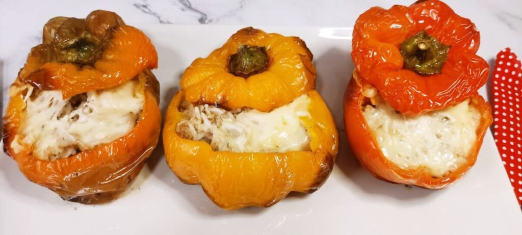 pimientos-rellenos-en-freidora-de-aire
