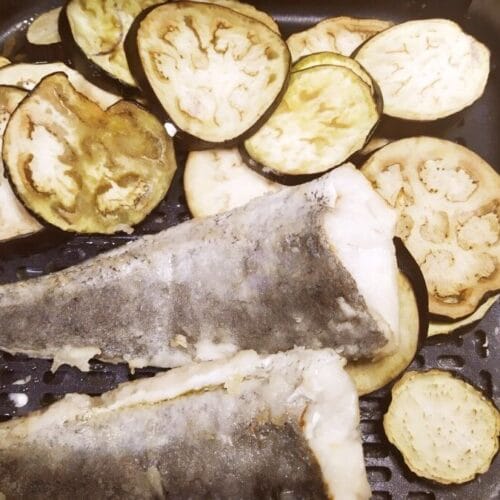 Cómo preparar pescado frito en la freidora de aire (AirFryer)