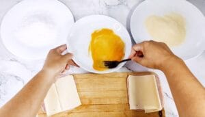 San jacobos en freidora de aire