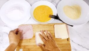 San jacobos en freidora de aire