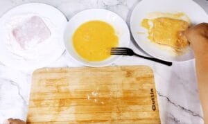 San jacobos en freidora de aire