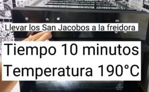 San jacobos en freidora de aire
