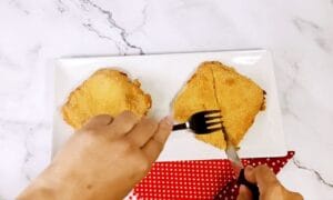 San jacobos en freidora de aire