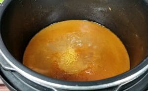 caldo de cocido en olla gm y frycook de masterpro. Sopa de fideos